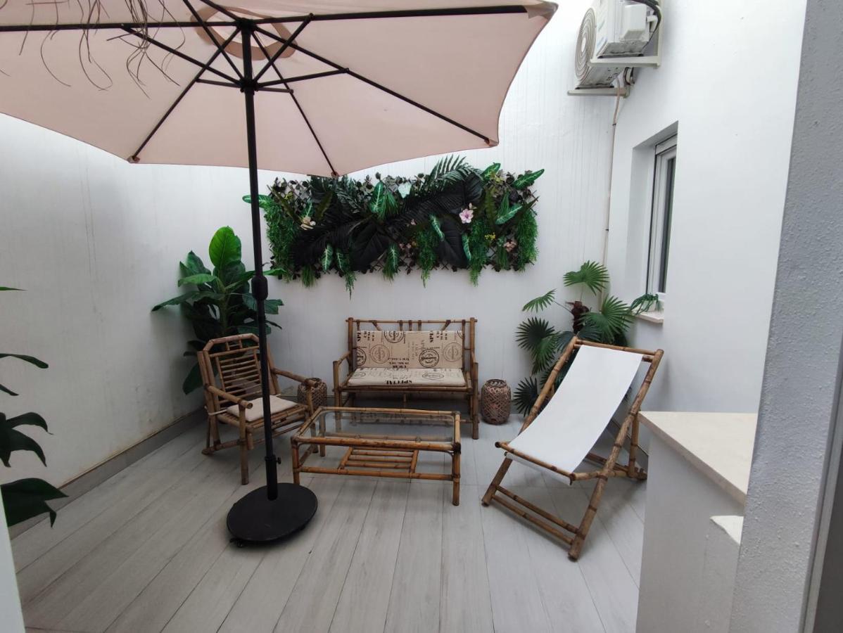 Oasis Con Patio Y Encanto En Centro Sevilla Esterno foto