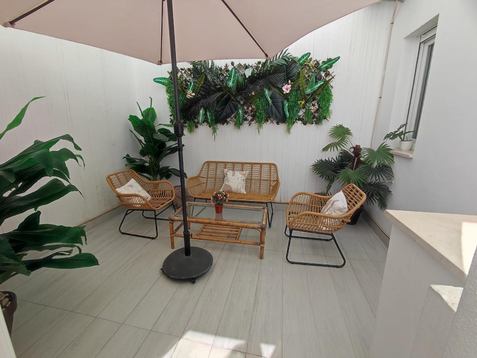 Oasis Con Patio Y Encanto En Centro Sevilla Esterno foto